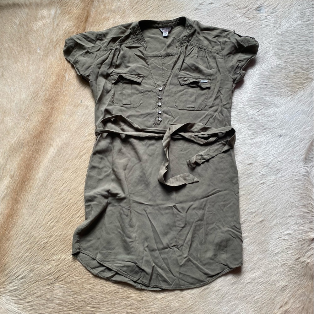 Guess Size M Dress/Shirt